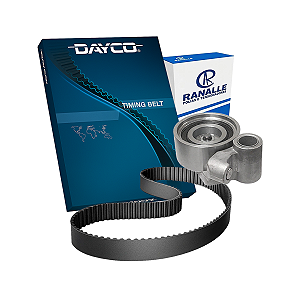 Kit Correia Dentada Para Hilux 3.0 8v SRV/SW4 Turbo 1997/2004