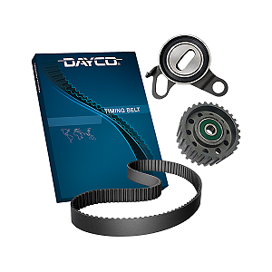 Kit Correia Dentada Com Tensor e Polia Para Hilux 2.4/2.8/3.0 8v 92/04