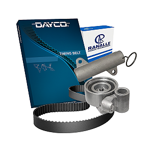 Kit Correia Dentada Com Tensores Para Hilux Diesel 2.5/3.0 16v 2005/2015