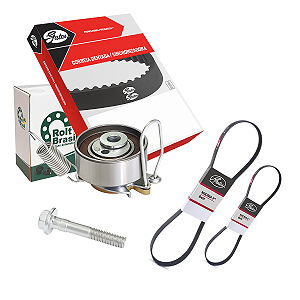 Kit Correias Acessórios E Dentada Honda Civic 1.7 2001/2006