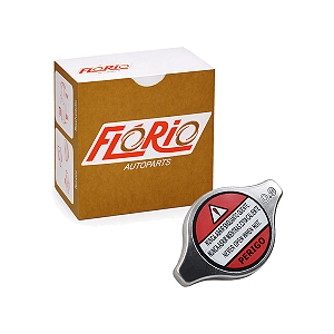 Tampa Do Radiador 0.9 (válvula/vedação baixa) - Altura 9,5 mm - Flório