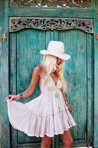 Vestido Feminino Boêmio Boho Chic Divo