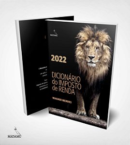 Livro - Dicionário do Imposto de Renda 2022 | Wagner Mendes