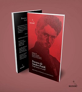 Livro Poemas de Sandor Pëtofi | Edição bilíngue | Tradução Nelson Ascher, Airton Uchoa Neto e Ernesto Rodrigues