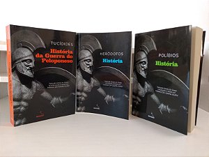 Combo Historiografia Grega: Tucídides, Herôdotos e Políbios - Traduções de Mário da Gama Kury