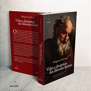 Livro Vidas e Doutrinas dos Filósofos Ilustres | Diôgenes Laêrtios | Trad. Mário da Gama Kury