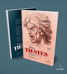 Livro Tiestes | Sêneca | Trad., introdução e notas José Seabra | Edição bilíngue
