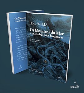 Livro Os Monstros do Mar e Outras Histórias Fantásticas | H. G. Wells | Livro de letras grandes