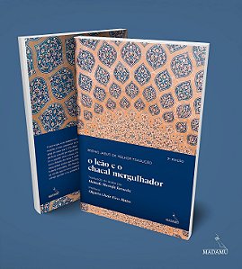 Livro O leão e o chacal mergulhador | trad. Mamede Mustafá Jarouche | 2a. edição