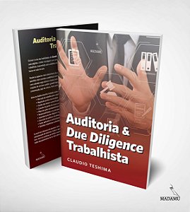 Livro Auditoria & Due Diligence Trabalhista | Claudio Teshima