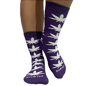 ColMeia Dry-fit - Roxa