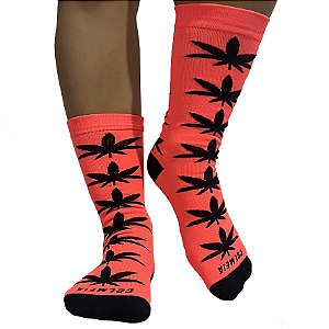 ColMeia Dry-fit - Laranja Neon