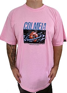 Camiseta Colmeia - Pink Ice