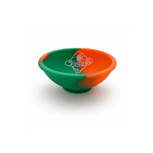 Cuia Pequena - Laranja c Verde