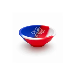 Cuia Pequena - Vermelho com Azul