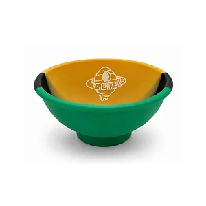Cuia de Silicone G - Militar