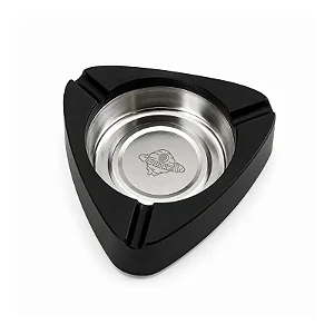 Cinzeiro de Metal + ABS Triangular