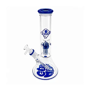 Bong de Vidro ColorHit - Azul