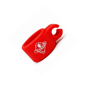 Anel de Silicone PortaBeck - Vermelho