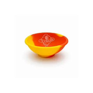 Cuia Pequena - Laranja c Amarelo