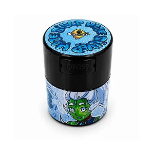 Pote Hermético 300ml - Silver Haze