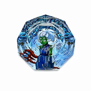 Cinzeiro de Cristal - Silver Haze