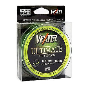 Linha Vexter ultimate soft monofilamento 0,33 mm 300m Marine Sports