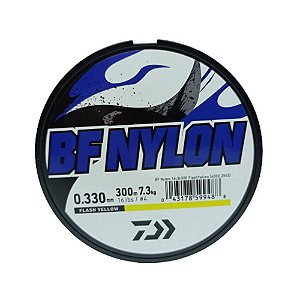 Linha BF Nylon Monofilamento 0,33mm 300 metros Marine Sports