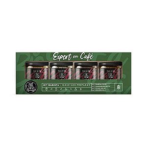 Kit Barista Expert em Café BR Spices 64g - com 4 mini potes