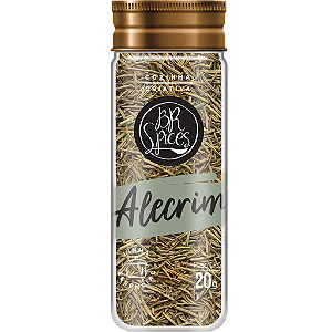 Alecrim BR Spices Vidro 20G