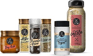 Combo o Mestre da Churrasqueira - BR Spices