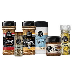 Kit Perfeito para Churrasco Completo