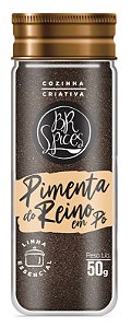 Pimenta Do Reino Moída Br Spices Vidro 50G