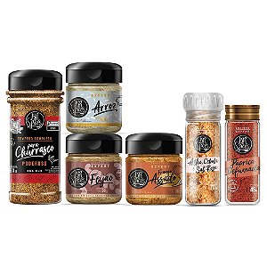 Tempero Segredo De Expert Feijão BR Spices Pote 90G - BR Spices