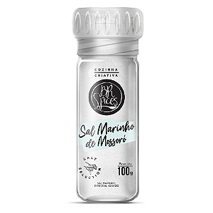 Moedor BR Spices Sal Marinho de Mossoró 100g