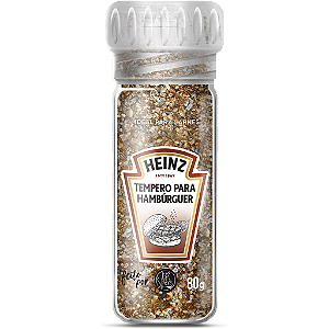 Tempero para Hambúrguer Heinz 80G