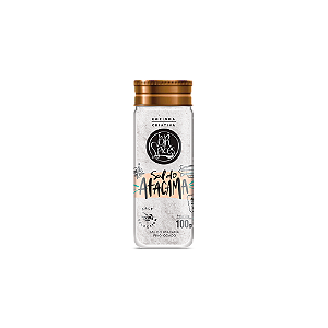 Sal Do Atacama Fino BR Spices Vidro 100G