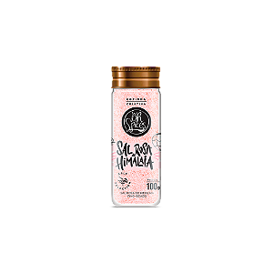 Sal Rosa Do Himalaia Fino BR Spices Vidro 100G