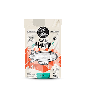 Sal Do Atacama Fino BR Spices Pouch 500G