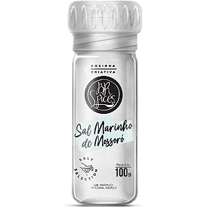 Moedor Sal Marinho de Mossoró BR Spices 100G
