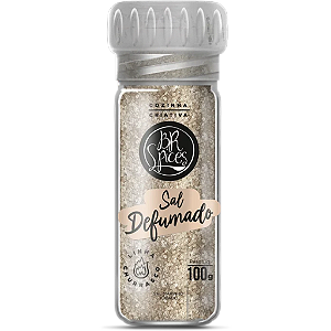 Moedor Sal Marinho Defumado BR Spices 100G