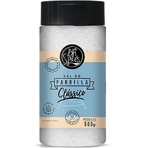 Sal De Parrilla Clássico BR Spices Pote 500G