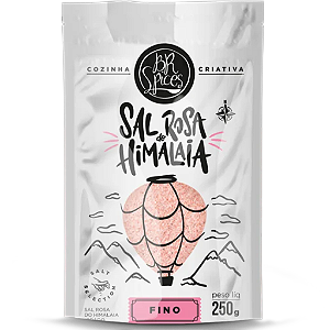 Sal Rosa Do Himalaia Fino BR Spices Pouch 250G