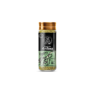 Tempero Para Air Fryer: Vegetais Br Spices Vidro 60g