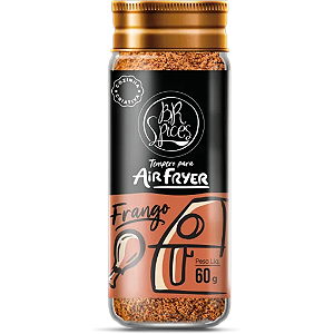 Tempero Para Air Fryer: Frango BR Spices Vidro 60g
