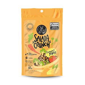 Salada Crunch: Cúrcuma & Gengibre 60G