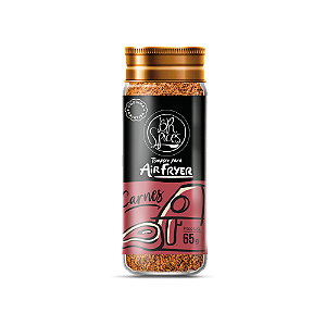 Tempero Para Air Fryer: Carnes Br Spices Vidro 65G