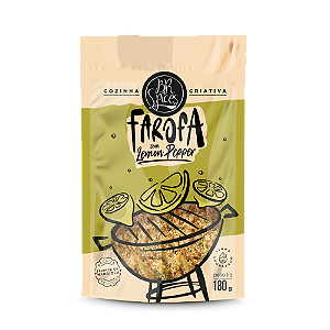 Farofa Temperada com Lemon Pepper 180G