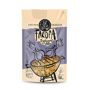 Farofa Tradicional Com Alho Br Spices Pouch 180G