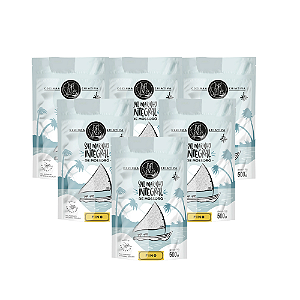 Kit 6 Sal Marinho Integral Mossoró BR Spices 500G